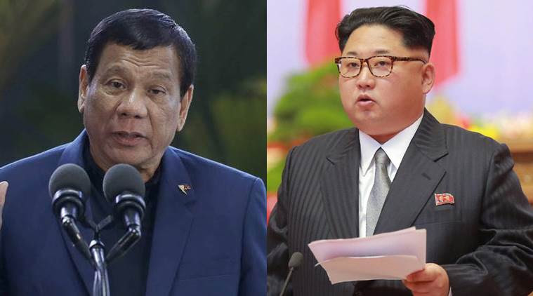 Rodrigo Duterte, Kim Jong Un, Phillipine President, North korea, Rodrigo Duterte comment on Kim Jong Un, North korea missile tests