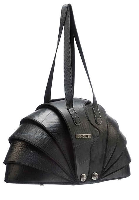 tatou handbag nautilus inspired biomimicry industrial