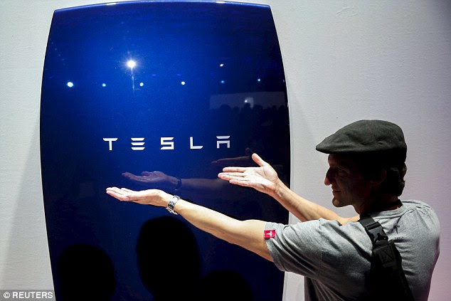 The 'daily use' version has a capacity of 7 kilowatt-hours, which is around a quarter of a home's daily usage