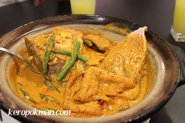Curry Fish Head