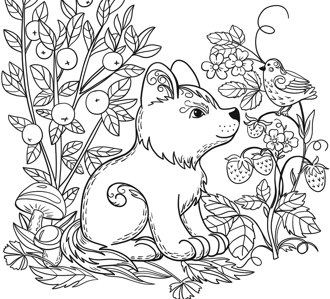 Download Free Wild Animal Coloring Pages at GetColorings.com | Free printable colorings pages to print ...