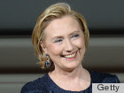 Hillary Cracks Joke About Pantsuits