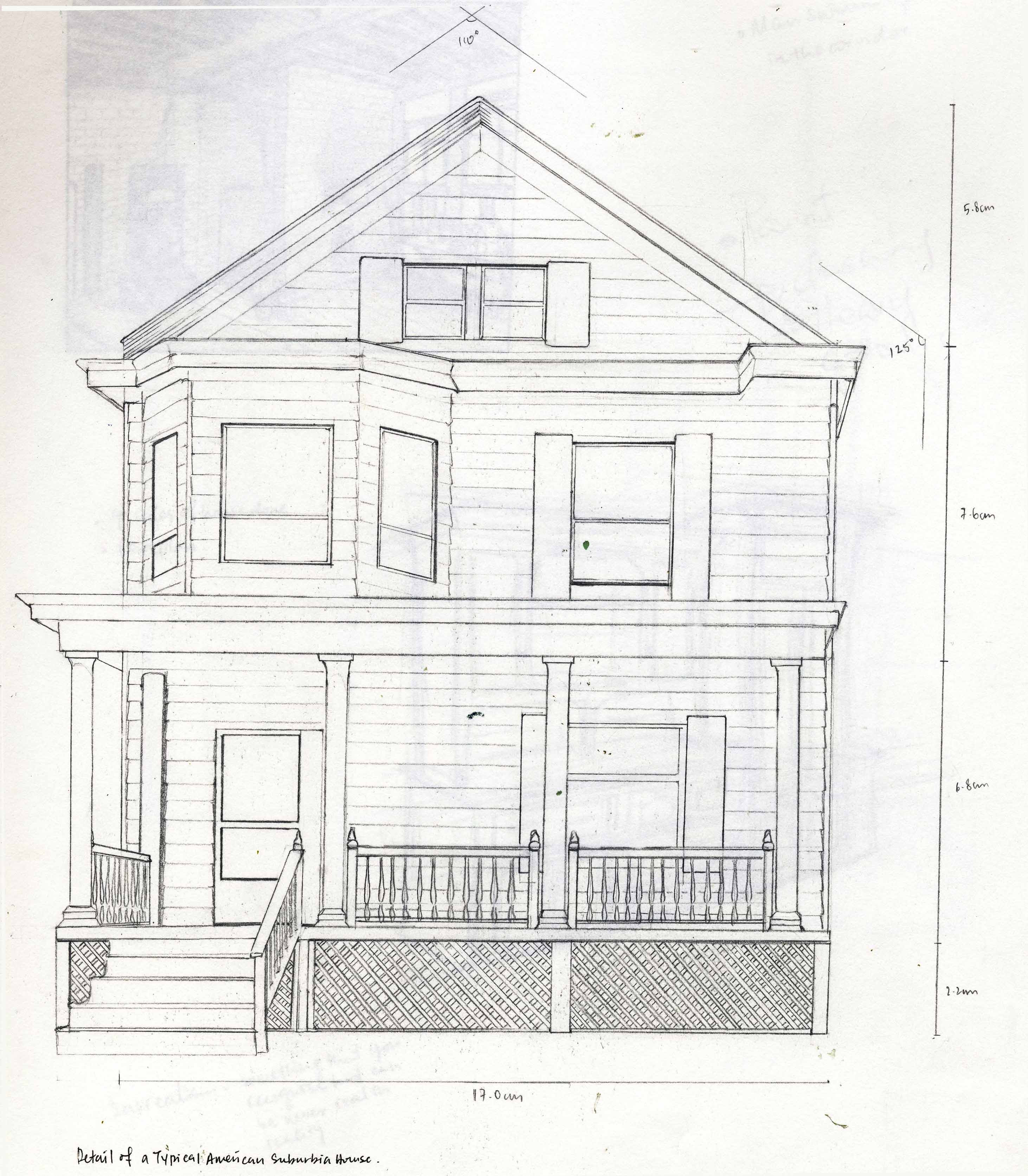 Free Chinese House Drawing Step By Step Download Free Clip