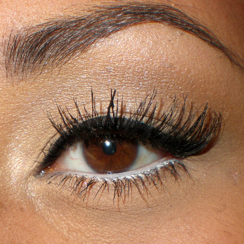 1950s Pinup Eye Closeup. Simple yet classy