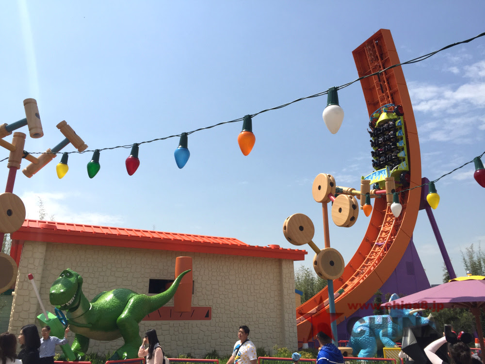 Open初日 上海ディズニーのトイストーリーランドへ行きました チャイナエイトブログ