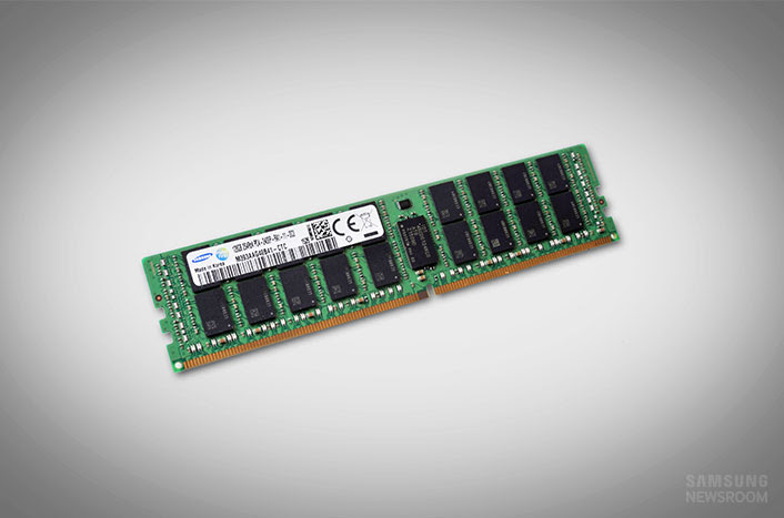 Samsung Starts Mass Producing Industry’s First 128-Gigabyte DDR4 Modules for Enterprise Servers