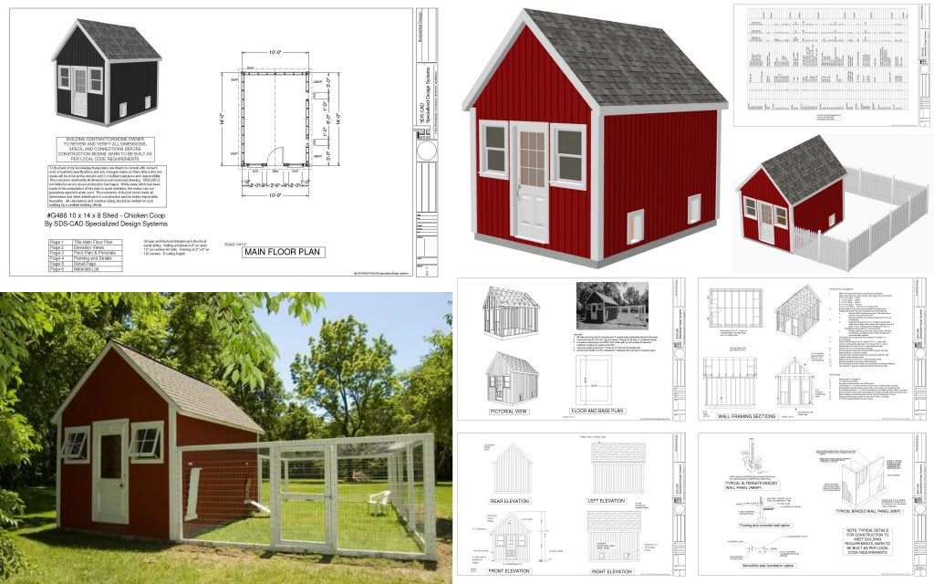Chicken Coop plans - Build your chicken coop