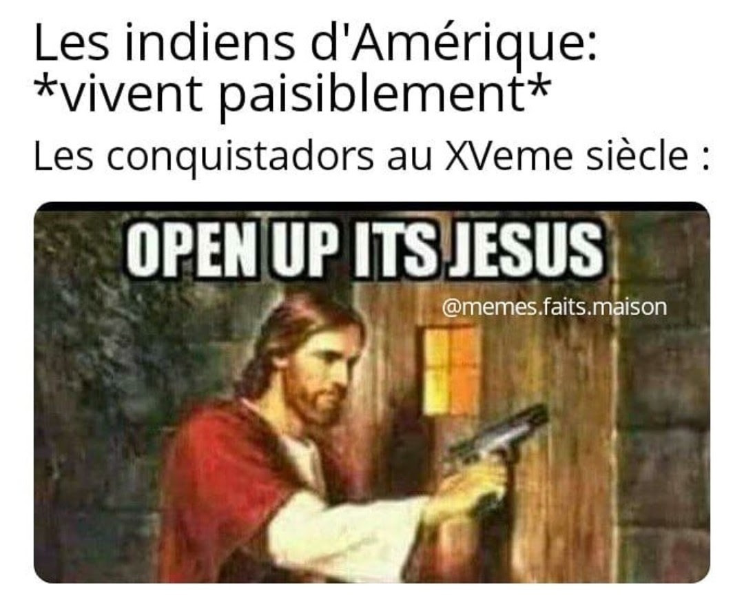 It S Fucking Jesus Meme By Renjiyomo Memedroid