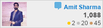 profile for Amitavin at Stack Overflow, Q&A for professional and enthusiast programmers