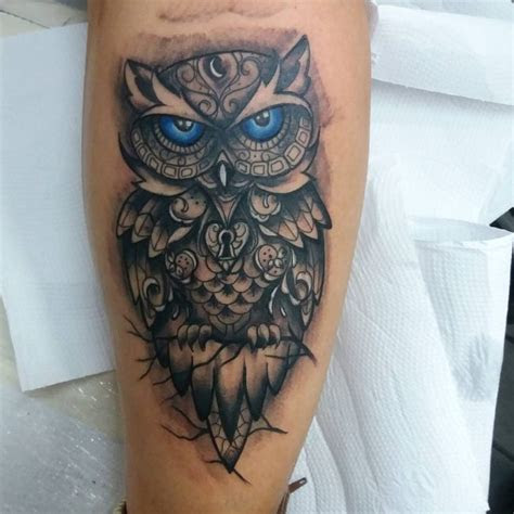 owl tattoos signs  wisdom