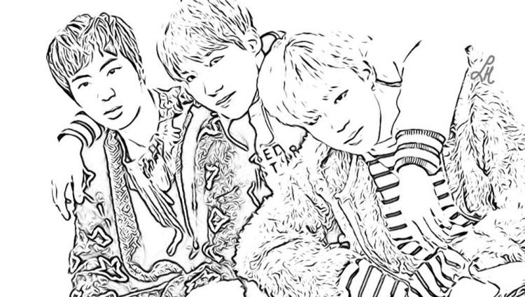 The Best Free Kpop Coloring Page Images Download From 11 Free