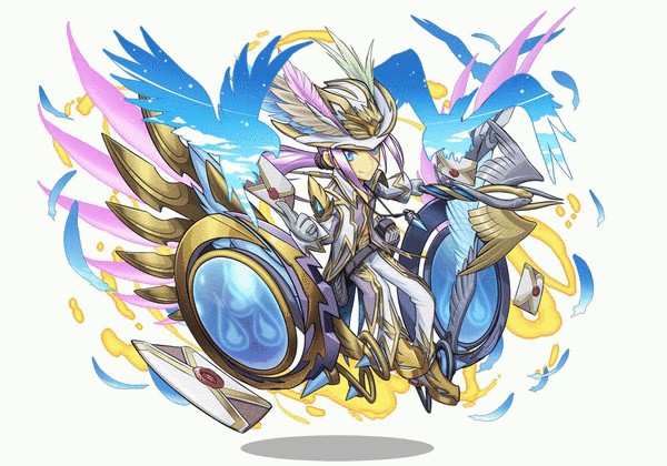 パズドラ ヘルメスのイラストがかなりお直しされたの皆様お気づきになって みんなのパズドラ パズドラまとめサイト Linkis Com