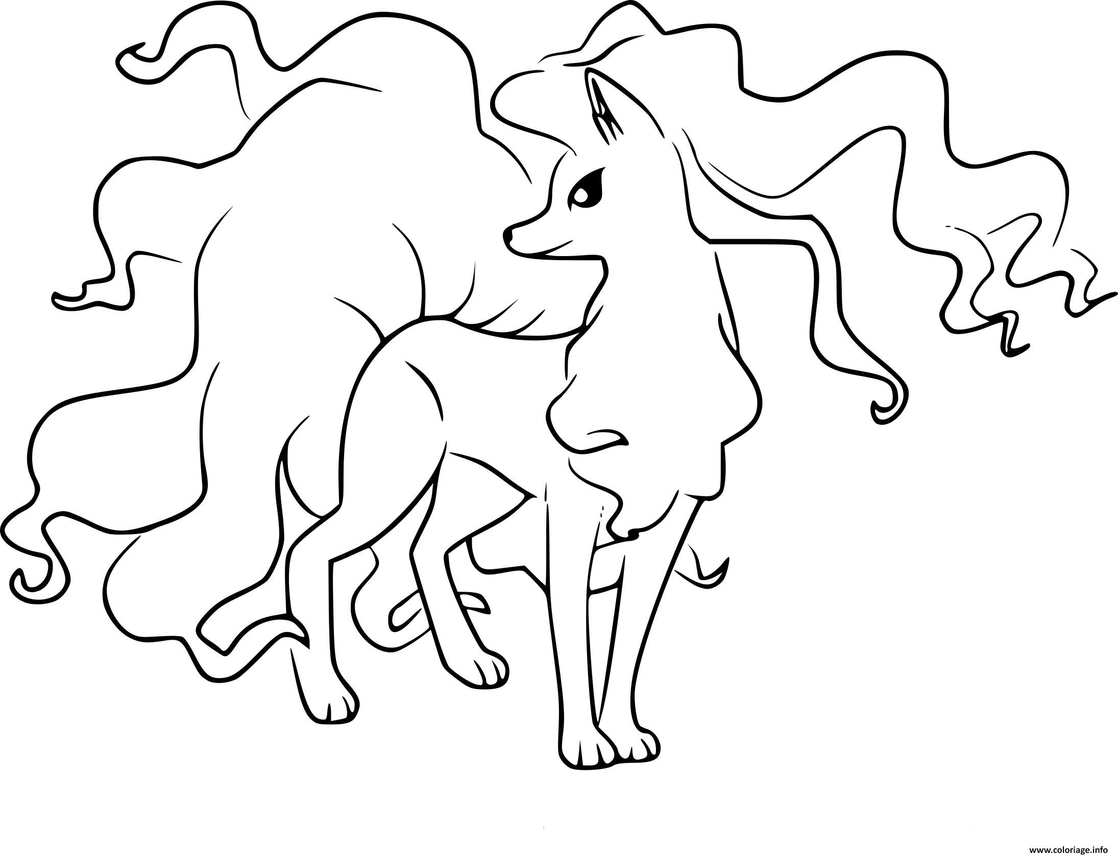 Coloriage pokemon x et y feunarda a