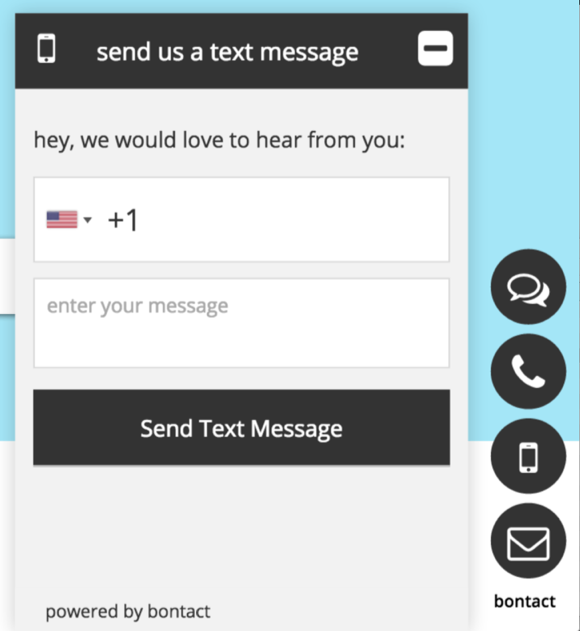 bontact-clout-send-a-text