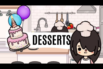 toca boca food recipes cake