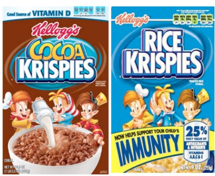 Coupon for rice krispies