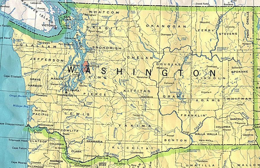 Washington Carte