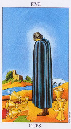 Five of Cups