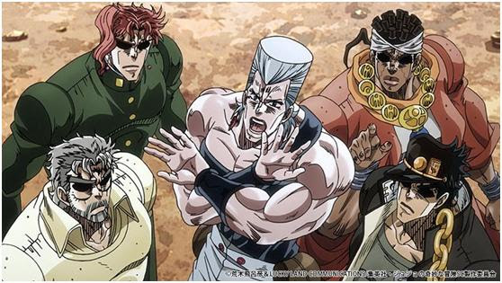 回忆那对抗命运的故事 Jojo星尘斗士 动漫资讯 娱乐新闻网