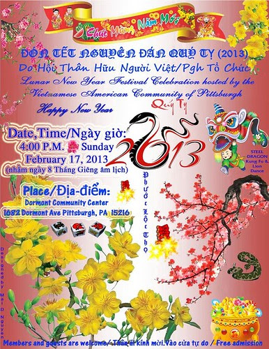 Pittsburgh Vietnamese Lunar New Year Festival