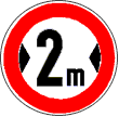 StVO Verkehrsschilder - Vorschriftzeichen Verkehrsverbote