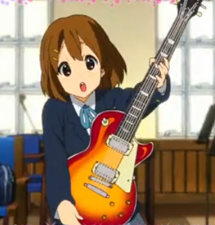 けいおん の漫画やアニメに出てくる楽器について語ってみた アーティクルコネクト