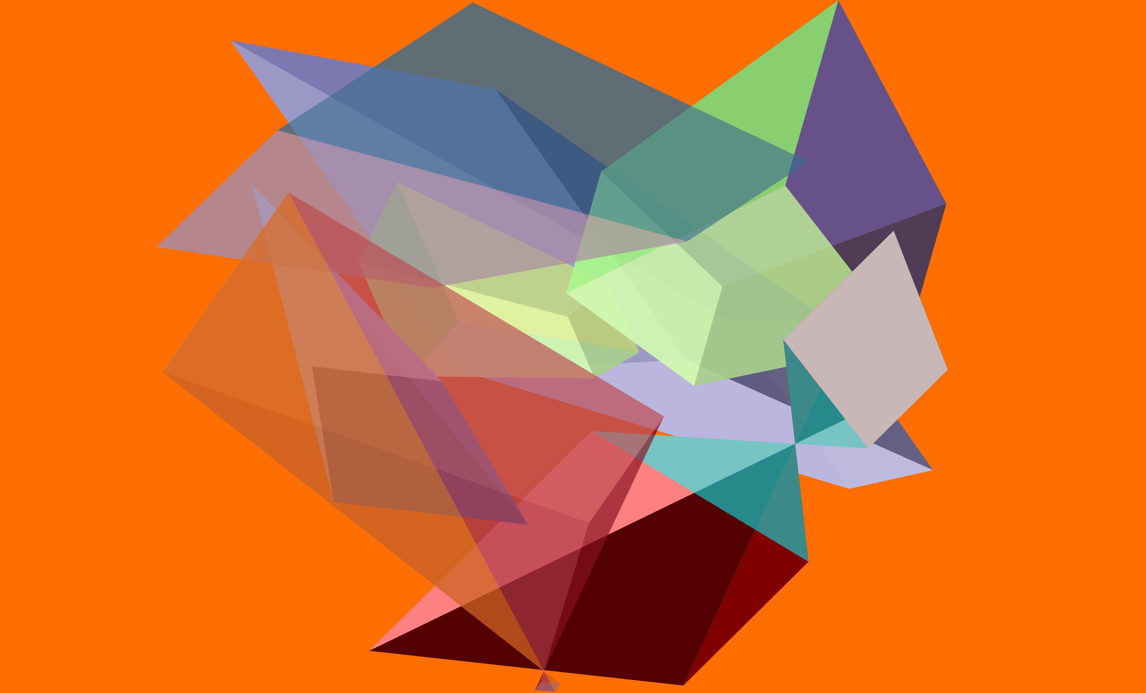 minimalism, Colorful, Geometry, Cube Wallpapers HD