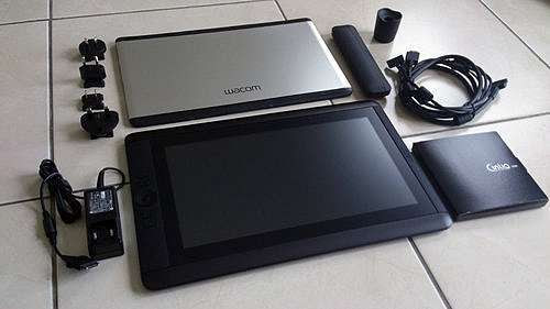 Wacom Cintiq 13hd 開箱使用心得文 漫畫家的店 痞客邦