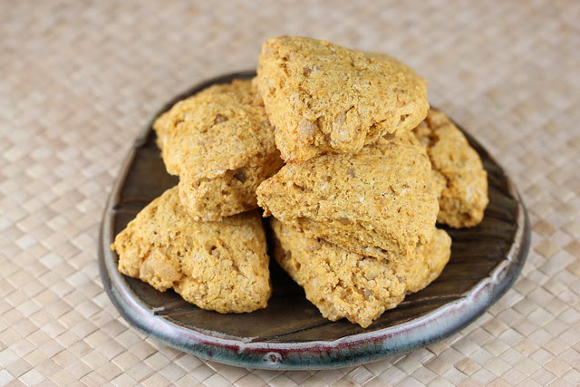 Pumpkin & Ginger Scones