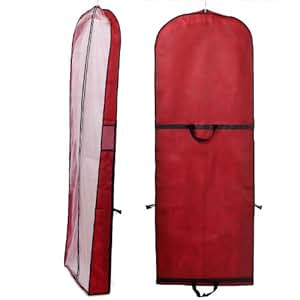 Breathable Wedding  Gown  Dress  Garment Clothes Cover Bag  73 