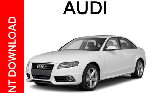 Free Read audi a4 b8 5 owners manual Best Books of the Month PDF