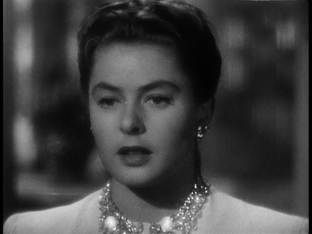 But the film truly belongs to Bergman and it ranks as one of her best