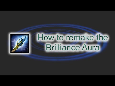 How to remake the Brilliance Aura Effect in Unity