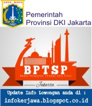 Lowongan Kerja Badan PTSP Provinsi DKI Jakarta
