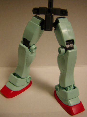 ガンプラ１１ ジャマな合わせ目を消してみよう ガンプラ Blog ブログ