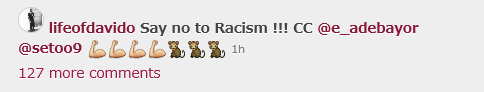  Davido, Samuel Etoo Joins Dani Alves As They All Eat Banana Against The Racism Scene [See Photos]