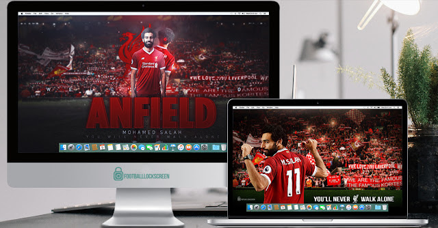 Mohamed Salah Liverpool Wallpaper and Lockscreen