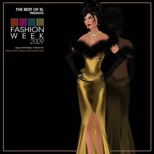 BOSL Fashion Week teasers - Azul
