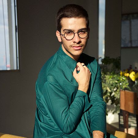 Fustany-Interviews-Fashion Forward Dubai-Season 8-Day 3-Salim Azzam - فاشون فورورد دبي