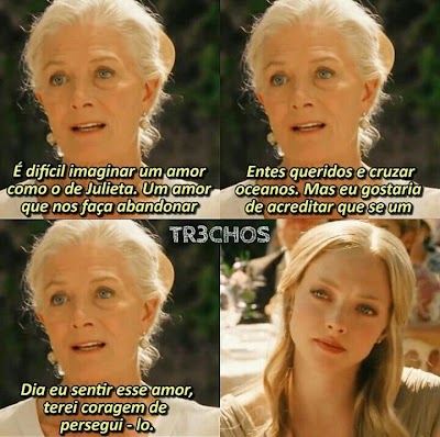 Frases De Amor Filme Cartas Para Julieta