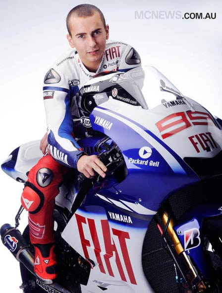 Motor Balap Jorge Lorenzo Motor Balap Jorge Lorenzo