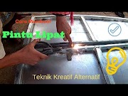 Ide Cara membuat Pintu Lipat part 9 , paling update!