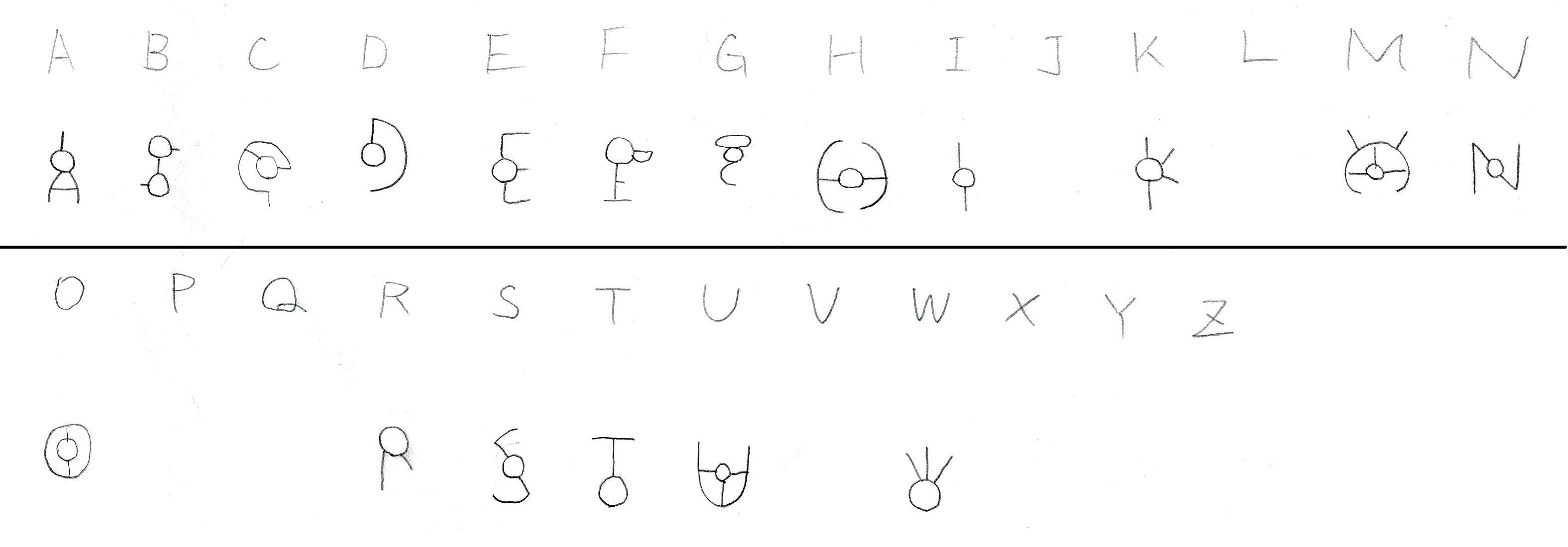 アンノーン文字解読 ポケモン君に決めた
