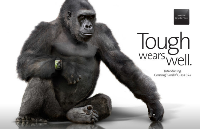 Gorilla Glass Sr