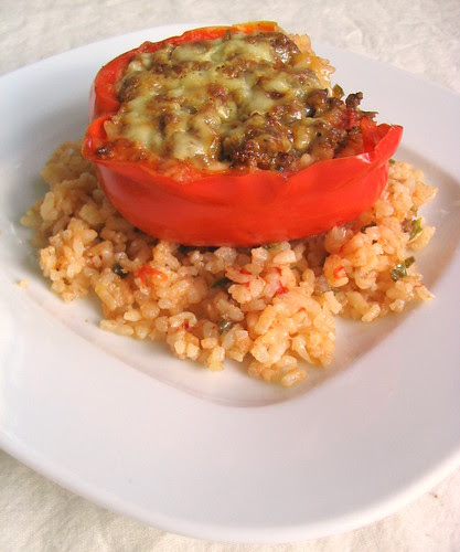 Mexican Stuffed Peppers