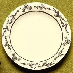 Season of Harvest 8-inch Plates
