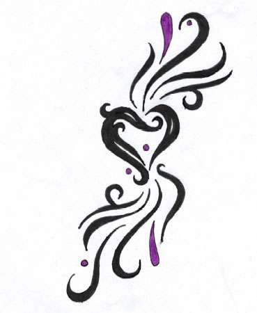 heart and stars tattoos for girls. stars tattoos on hip heart tattoos on hip tattoos on girls