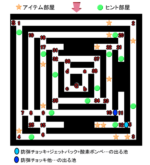 Fc版 ルパン三世 パンドラの遺産 ピラミッドｂ４ 正確には１ｆ