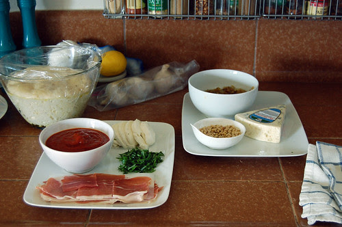 pizza prep
