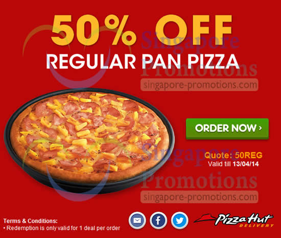 Pizza Hut Coupon 50 Off  2017 - 2018 Best Cars Reviews